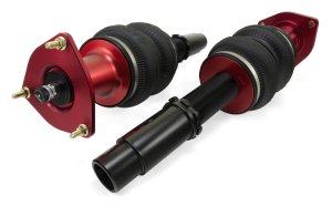 Audi A5 Quattro Air Suspension Kit - Front - Air Lift - Air Lift Performance 78570 - Gloss Black - `17-`18